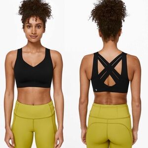 NWTT Lululemon Enlite Bra Weave
Black